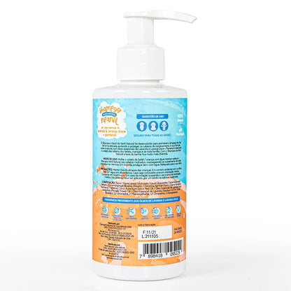 Shampoo Infantil 100% Natural com Óleos Essenciais - Verdi Natural