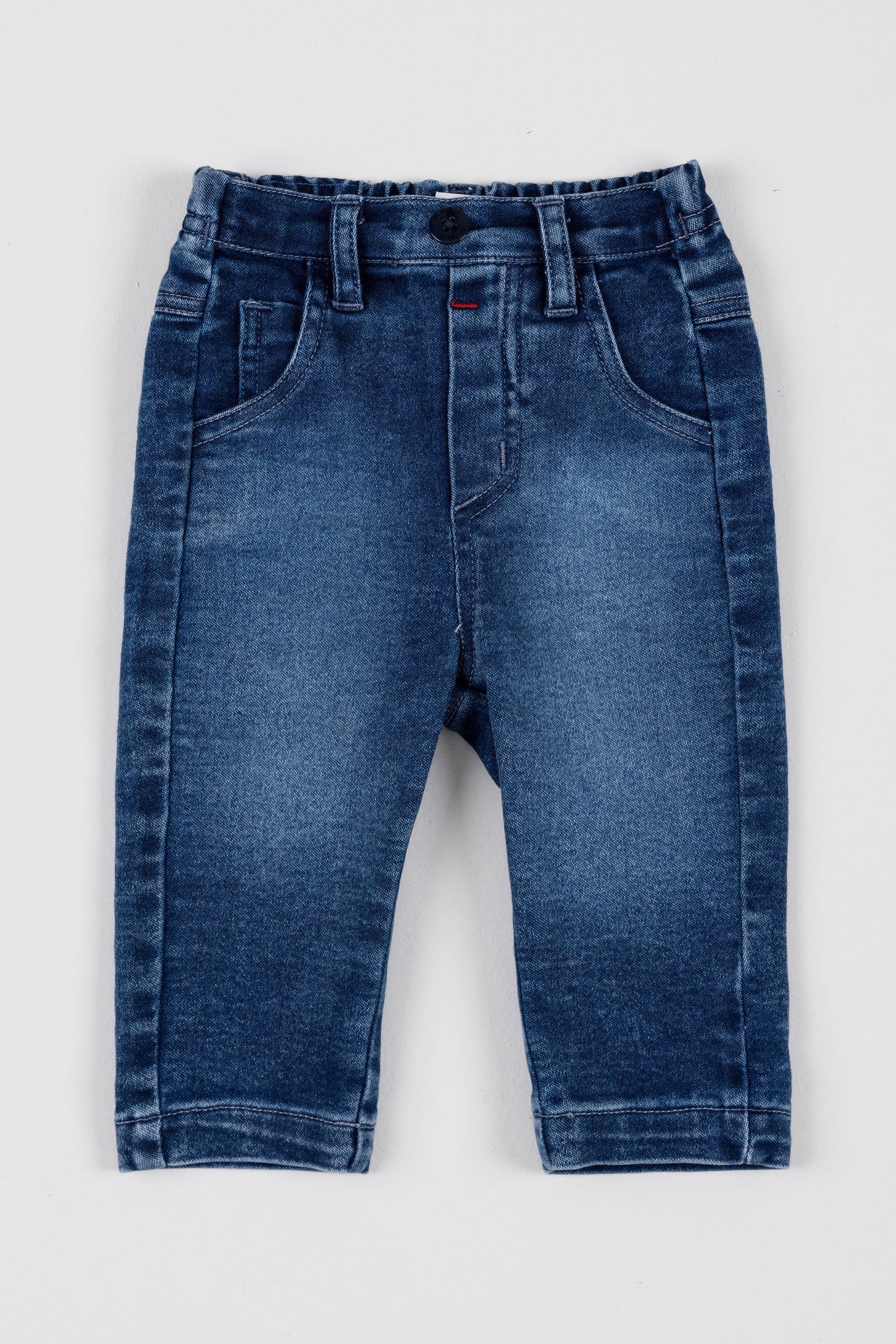 Calça Jeans C/ Elastano - Um Mais Um