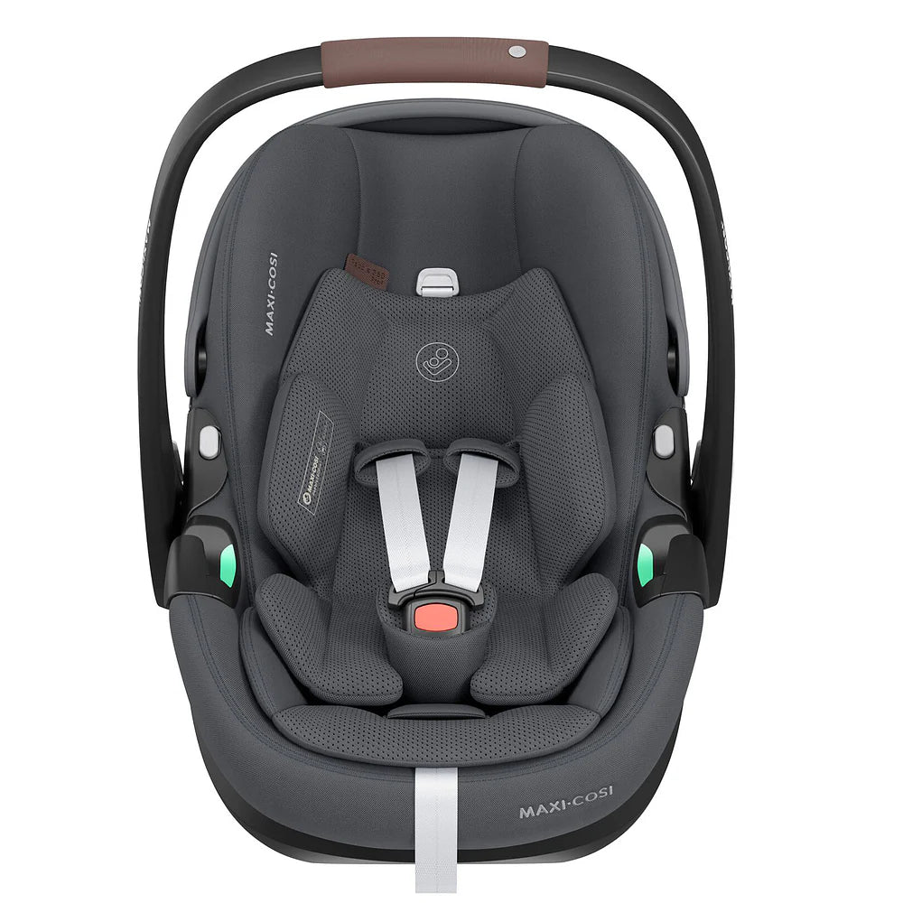 Bebê Conforto Pebble Pro Com Base Familyfix 360 Pro² Graphite - Maxi Cosi