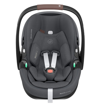 Bebê Conforto Pebble Pro Com Base Familyfix 360 Pro² Graphite - Maxi Cosi
