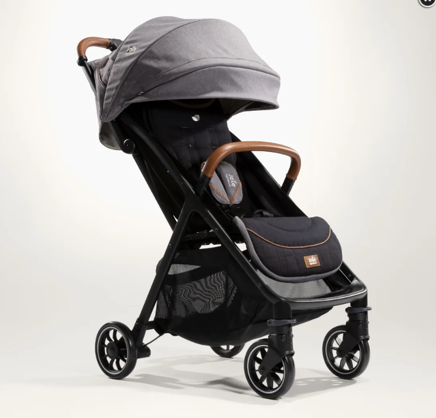 Carrinho Parcel Cinza Carbon - Joie