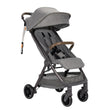 Carrinho Compact Trvl Cinza Refined - Nuna