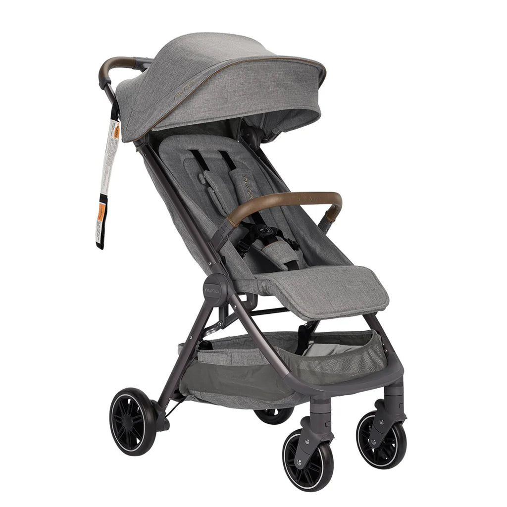 Carrinho Compact Trvl Cinza Refined - Nuna