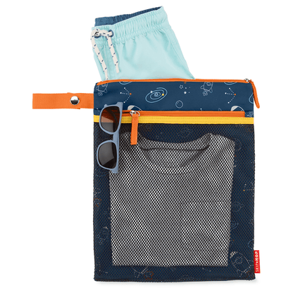 Bolsa Impermeável com Compartimento Spark Style Espaço  - Skip Hop