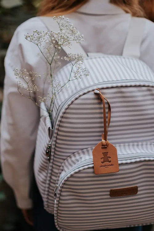 Mochila Térmica Crescer Cinza - Pirulitando