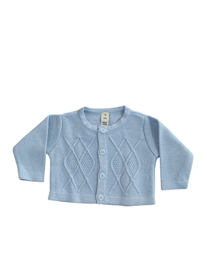 Kit Maternidade Gaeta Azul Bebê RN - Mini Lady