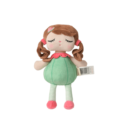 Boneca Mini  Com Caixa Ângela Frutas Melancia  20cm - Metoo