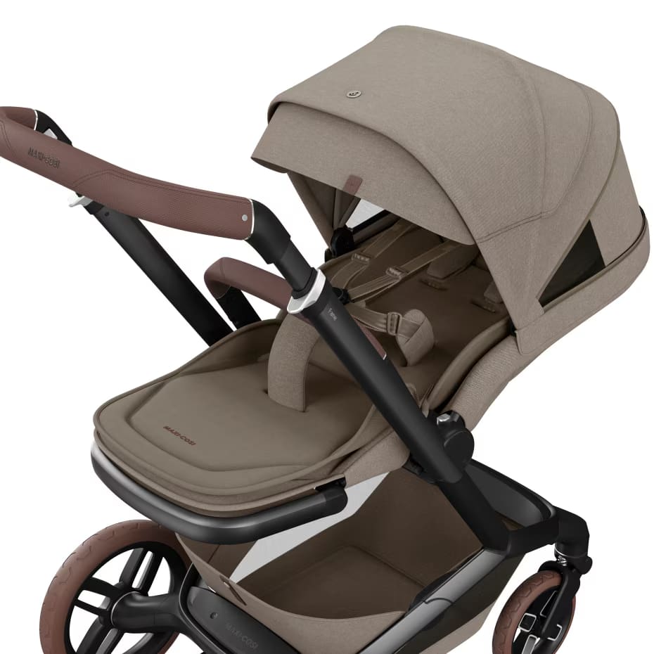 Carrinho de Bebê Fame Twillic Truffle - Maxi Cosi
