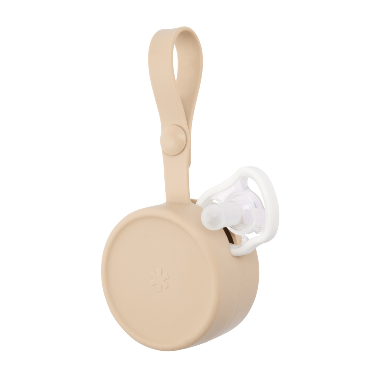 Porta Chupeta De Silicone Aveia - Skip Hop