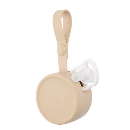 Porta Chupeta De Silicone Aveia - Skip Hop