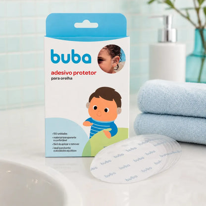 Adesivo Protetor Para Orelha - Buba