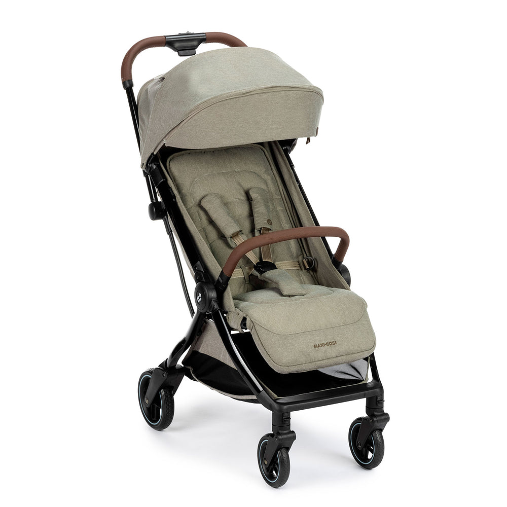 CARRINHO EVA³ LUXE -cor  TWILLIC TRUFFLE - MAXI-COSI
