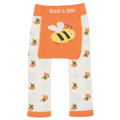 Calça Legging Infantil Abelhinha - Blade e Rose