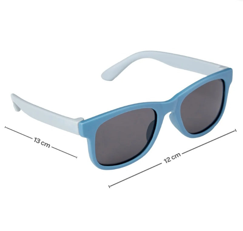 Óculos De Sol Azul/Cinza P - Buba