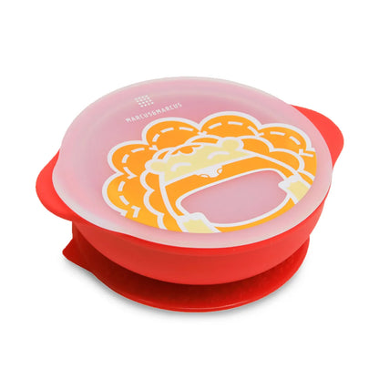Kit de Alimentação com Copo Anatômico Leão Marcus - Marcus & Marcus
