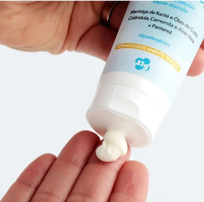 Creme Preventivo de Assaduras para Bebe 85g - Verdi Natural