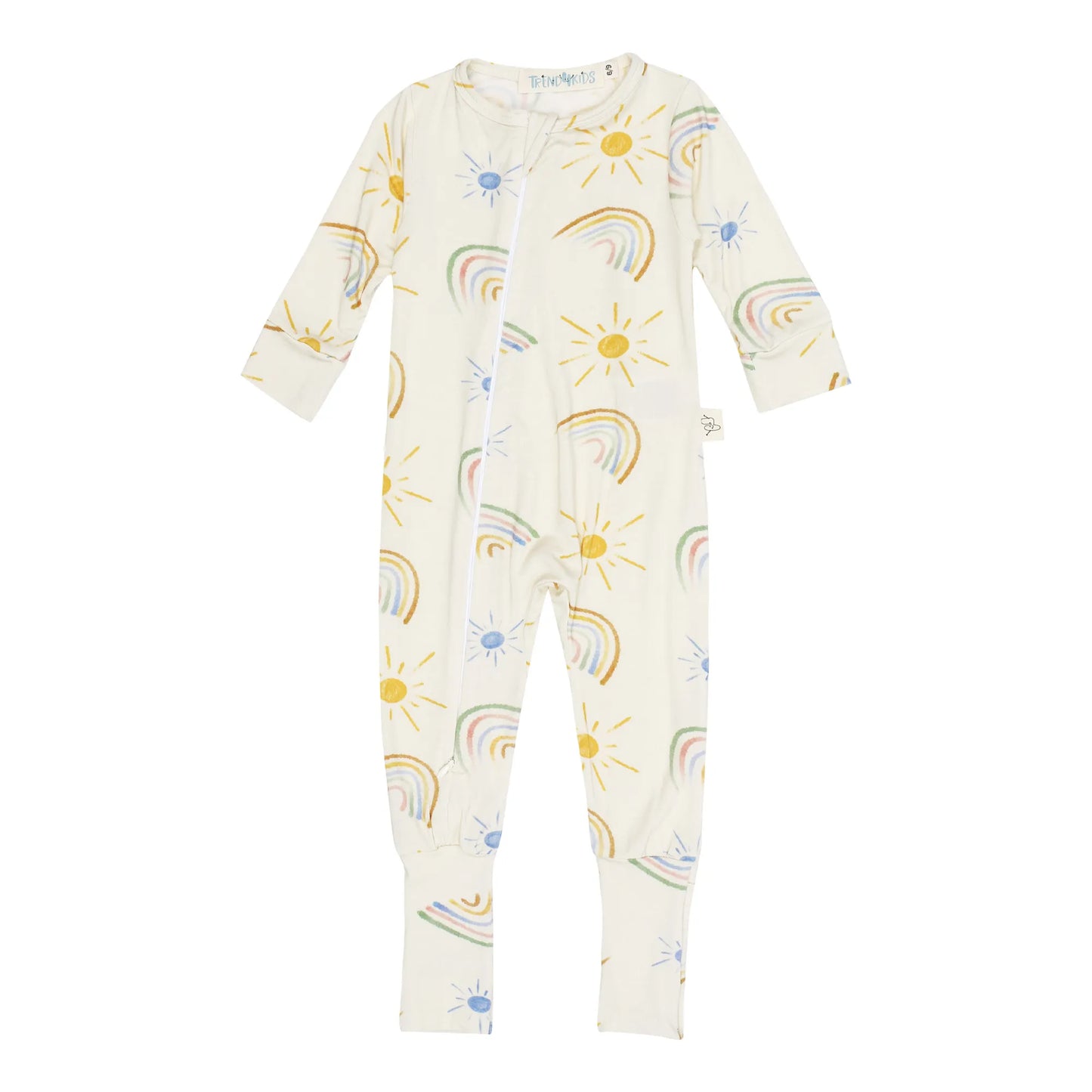 Macacão Zíper Arco-íris - Trend4Kids