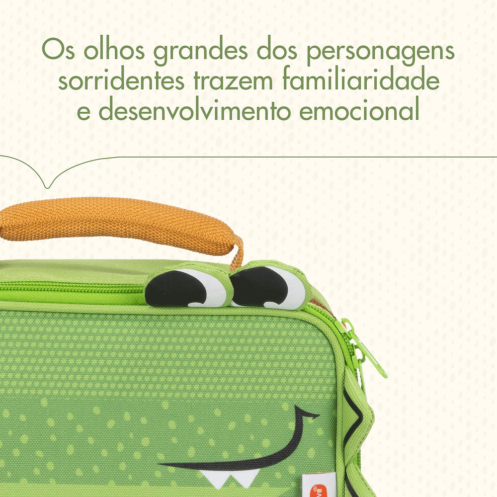 Lancheira Safari Crocodilo - Tiny Love