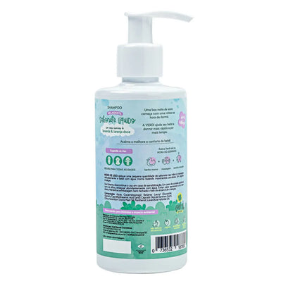 Sabonete Liquido e Shampoo Infantil Relaxante - Verdi Natural