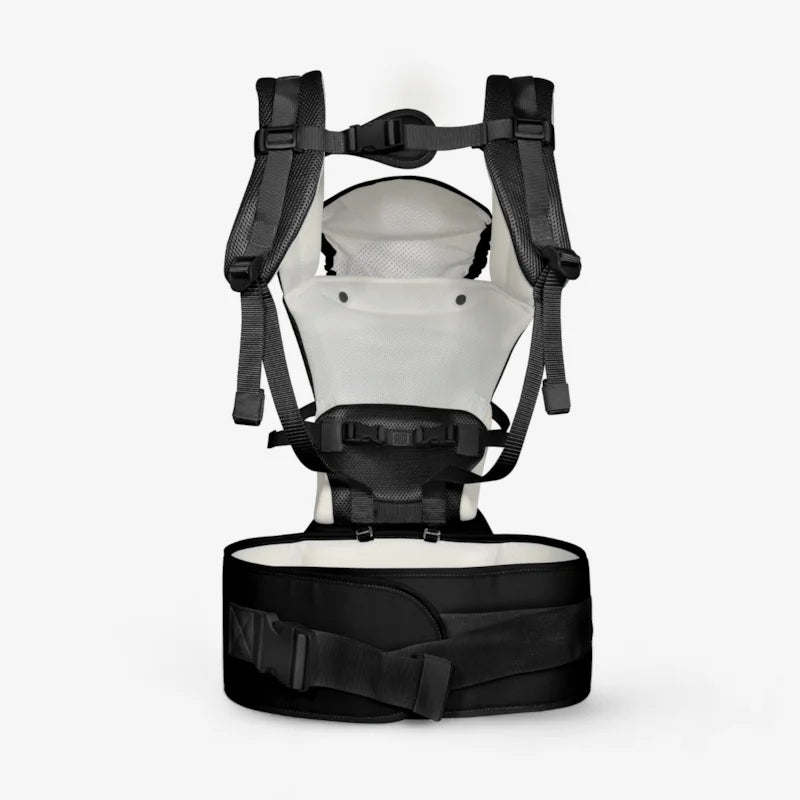 Canguru 3 Em 1 Chloe Black - Kika Boo