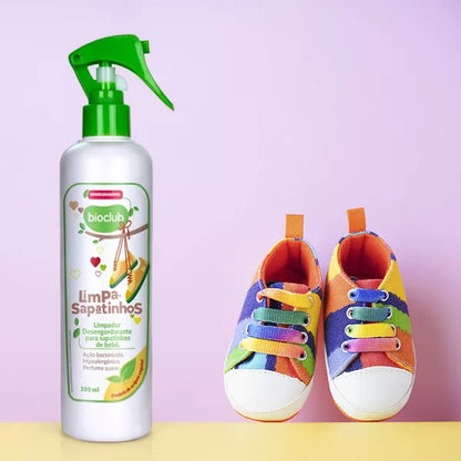 LIMPA SAPATINHOS 300ML - BIOCLUB