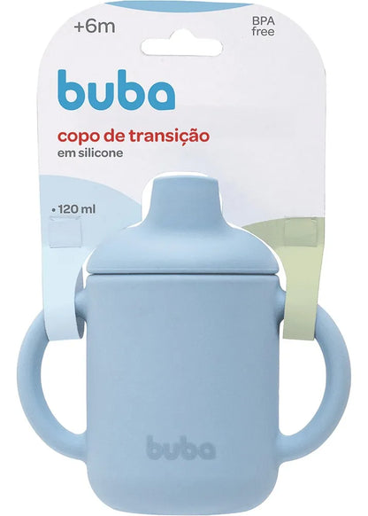 Copo em Silicone Azul - Buba