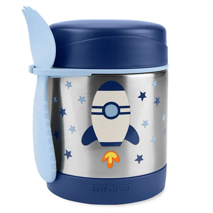 Pote Térmico Com Talher Spark Style Espaço - Sikp Hop