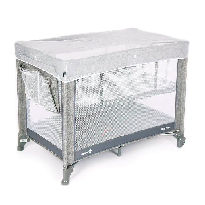 Berço Portátil Mini Play Cinza - Safety 1st