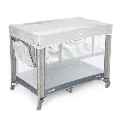 Berço Portátil Mini Play Cinza - Safety 1st
