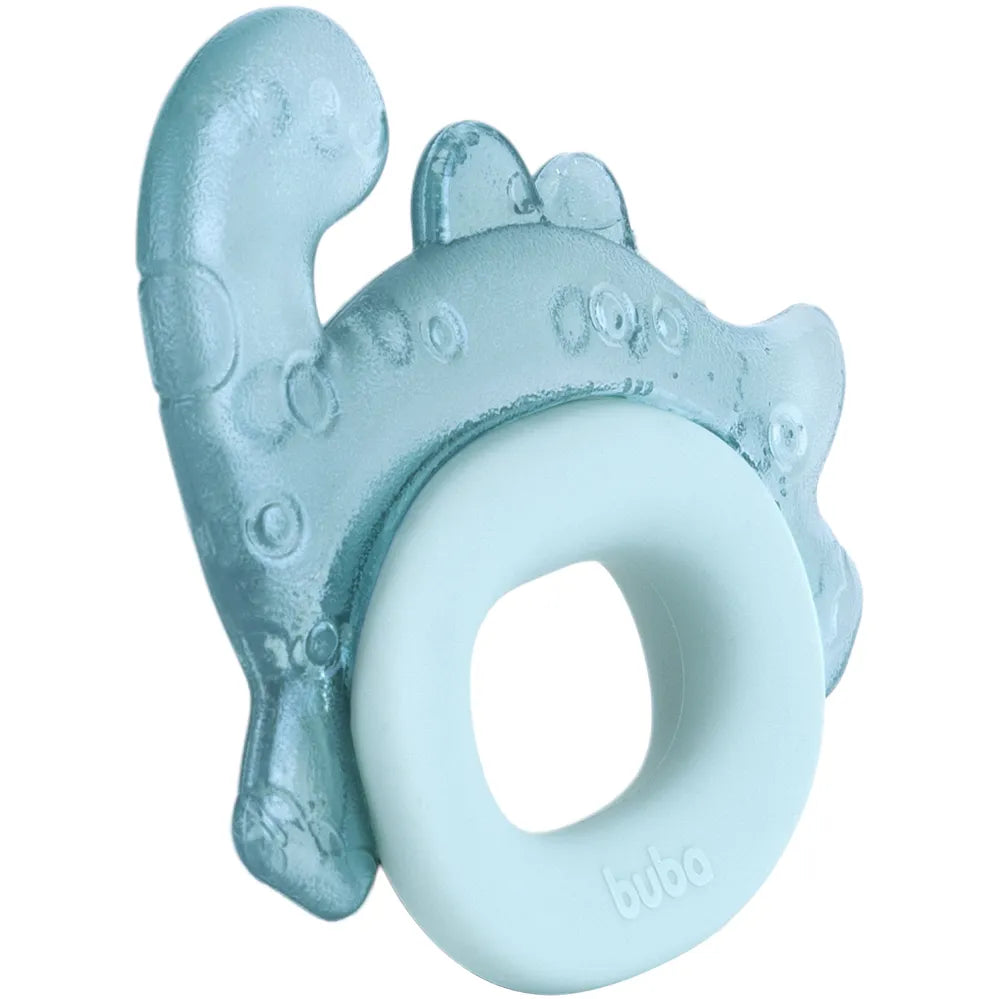 Mordedor Com Agua E Silicone Magic Dino - Buba