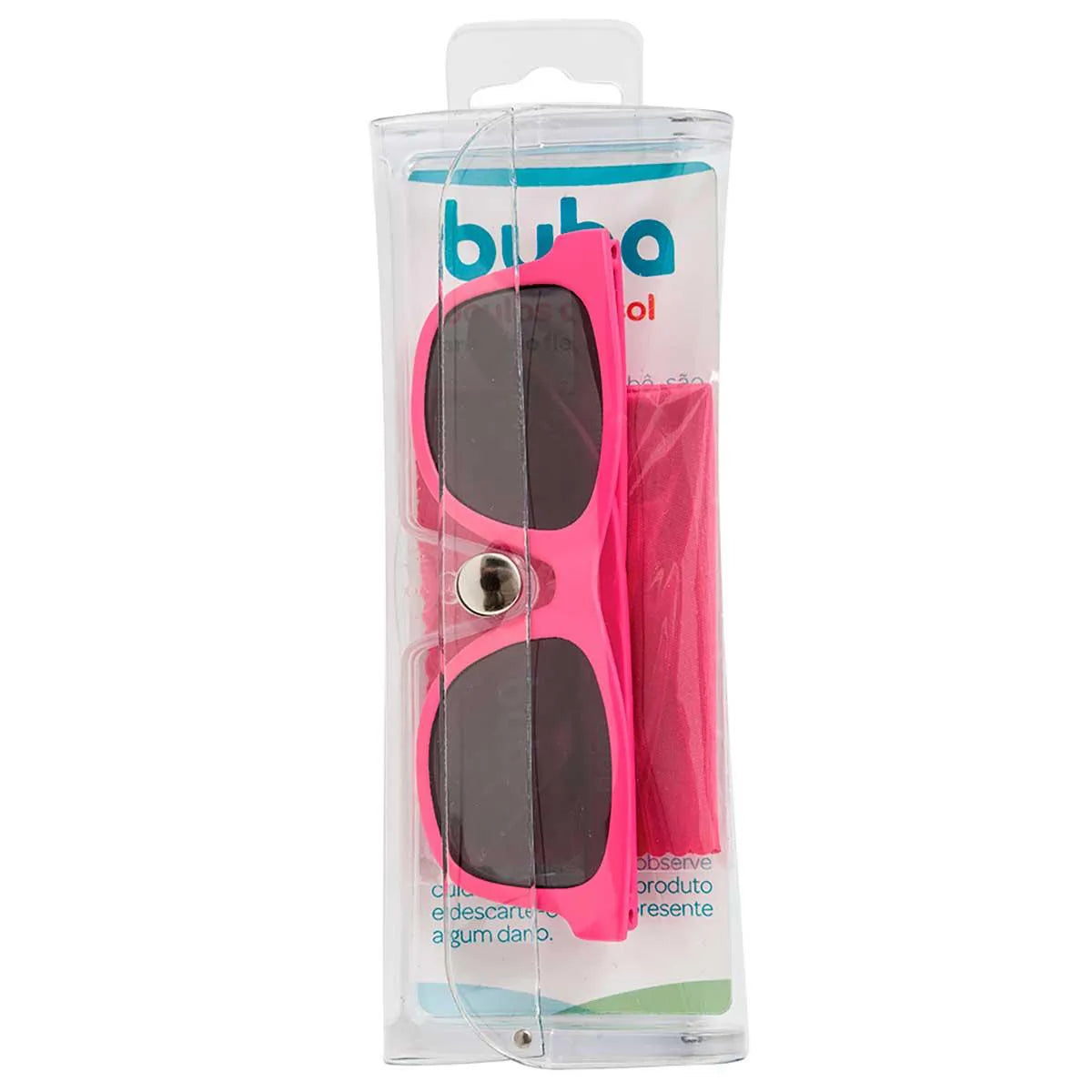 Óculos de Sol (rosa e verde) - Buba