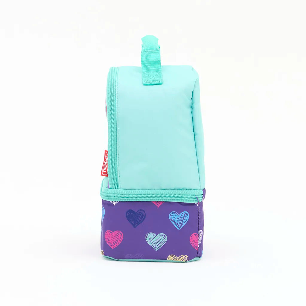 Bolsa Térmica Infantil Corações Coloridos - Thermos