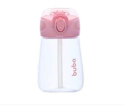 Garrafinha Tritan Rosa - Buba