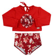 Biquini Infantil Flower - Grow Up