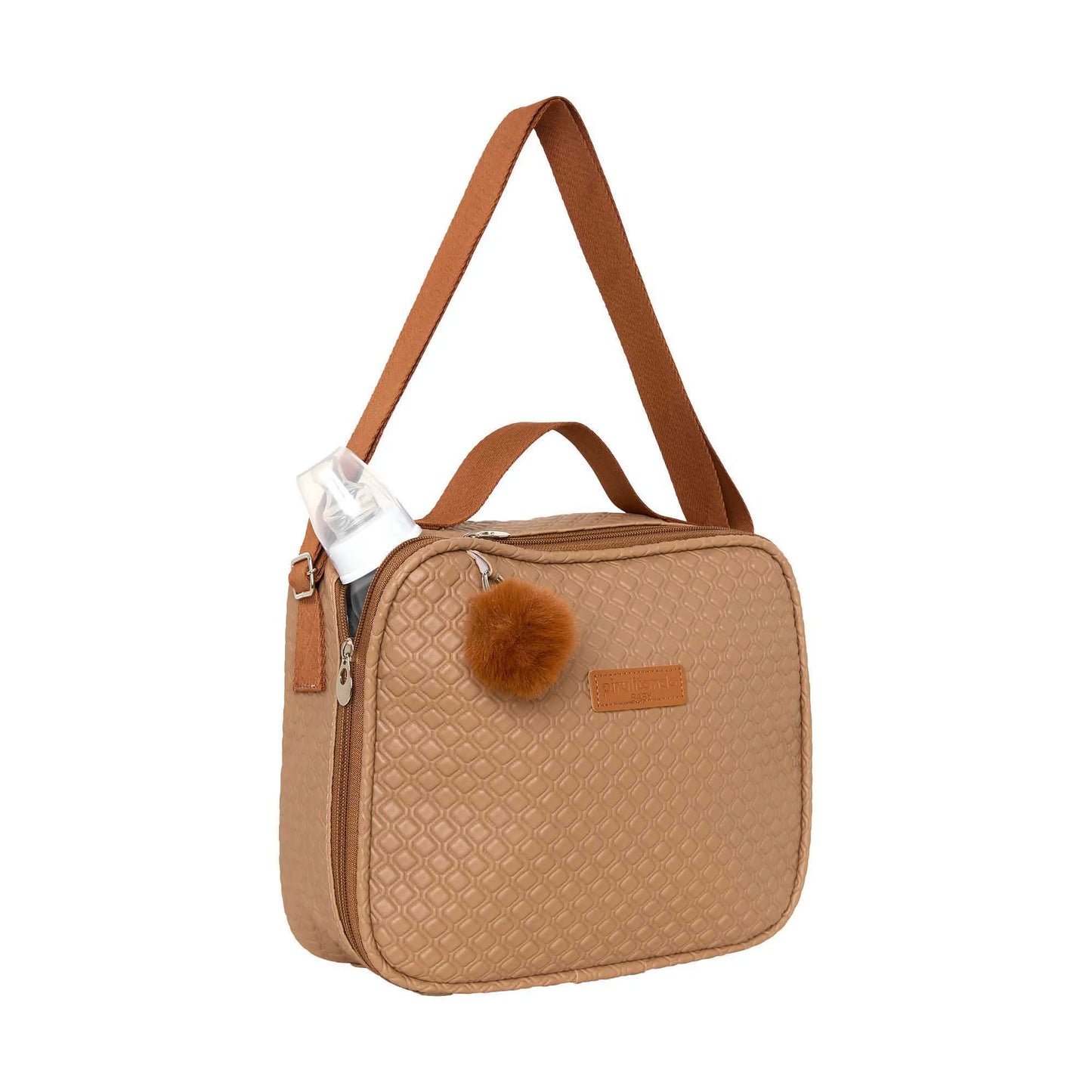 Frasqueira Termica Leveza Amêndoa - Pirulitando