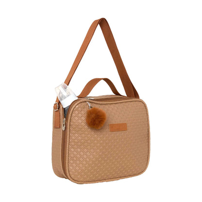 Frasqueira Termica Leveza Amêndoa - Pirulitando