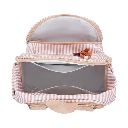 Mochila Térmica Crescer Caramelo Listrado - Pirulitando