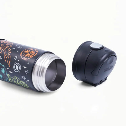 Garrafa Térmica 355ml Astronauta (preta) - Thermos
