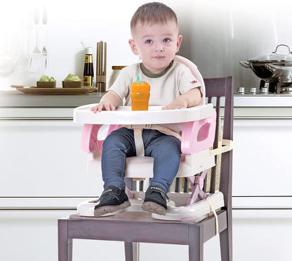 Cadeira de Alimentação Portátil 18kg Rosa - Mastela