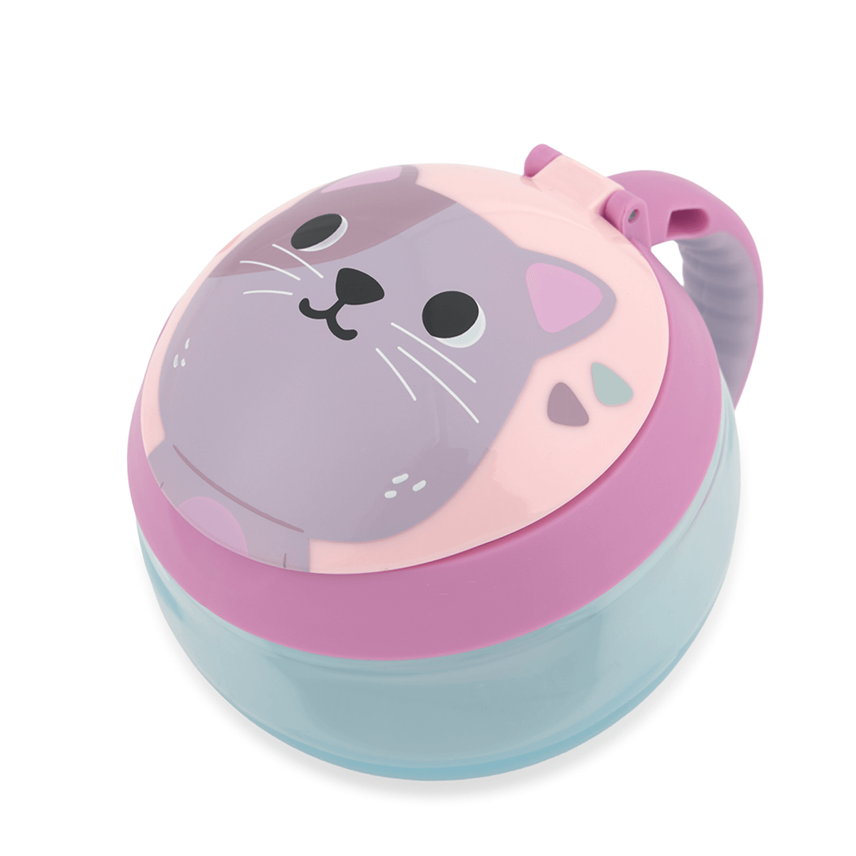 Porta Snack Besties Gatinha - Sikp Hop