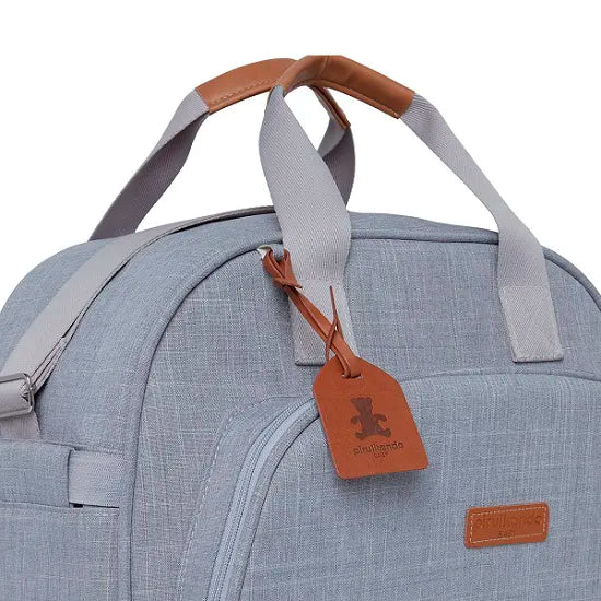 Bolsa Grande Cuidado Cinza - Pirulitando