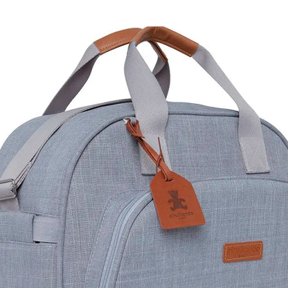 Bolsa Grande Cuidado Cinza - Pirulitando