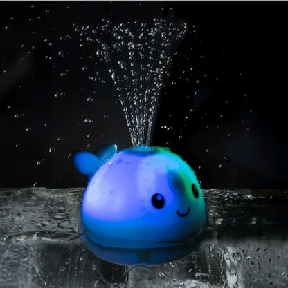 Baleia Esguicha Água Com Luz - Buba