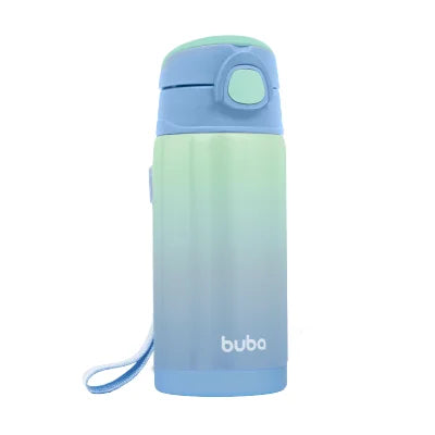 Copo Térmico Parede Dupla Degrade Azul - Buba