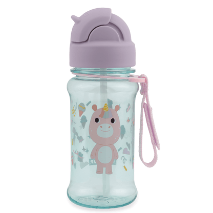 Garrafa Flip Tritan 355 ML Besties Unicornio - Sikp Hop