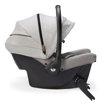 Combo Carrinho Parcel+ Bb Conf Srint Cz/oyste - Joie