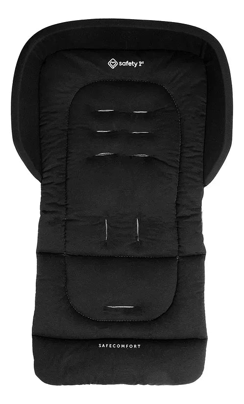 ALMOFADA PARA CARRINHO SAFECOMFORT DUPLA FACE PRETA - SAFETY 1st