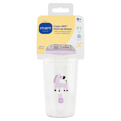 Copo 360 Fácil De Beber - Mam