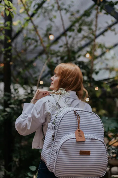 Mochila Térmica Crescer Cinza - Pirulitando