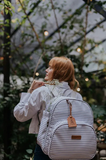 Mochila Térmica Crescer Cinza - Pirulitando